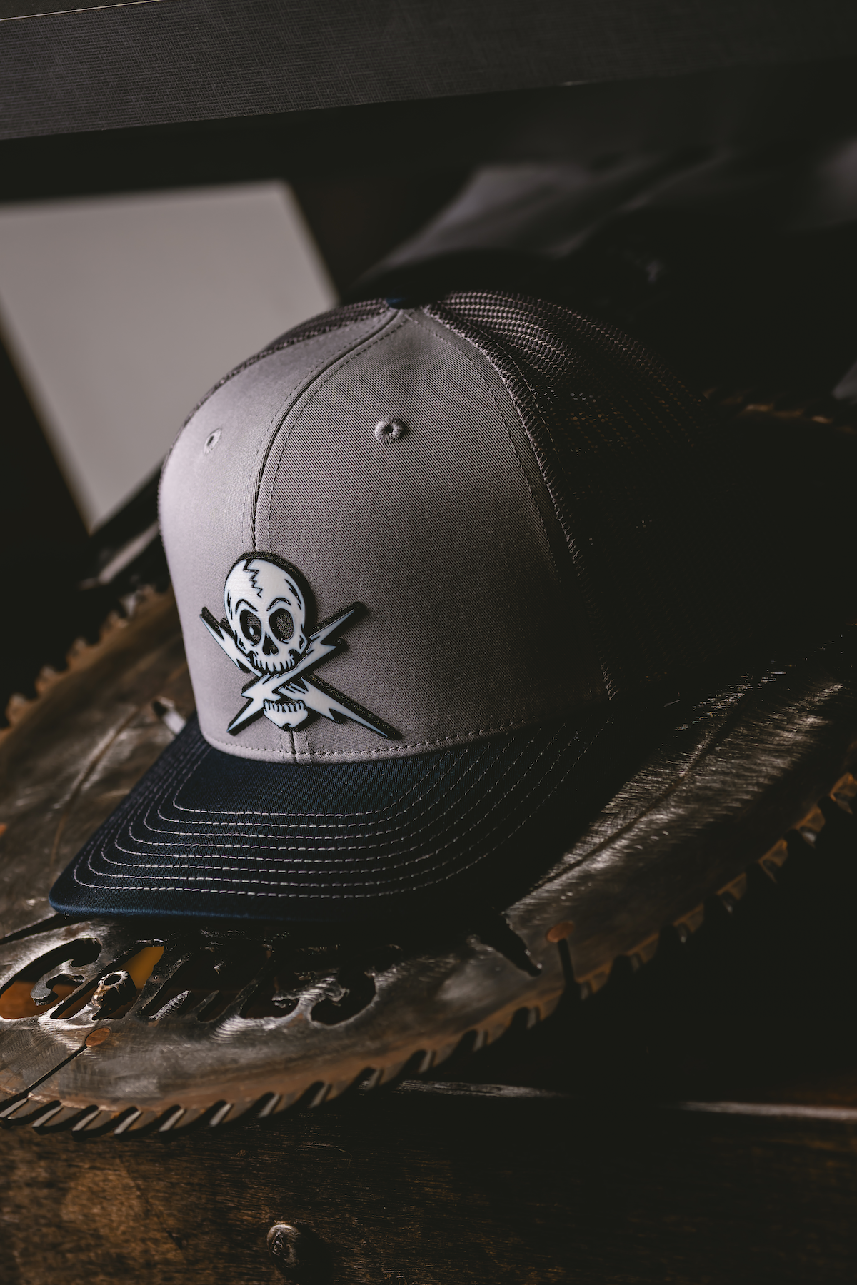 TTG Skull Logo Snapback Hat