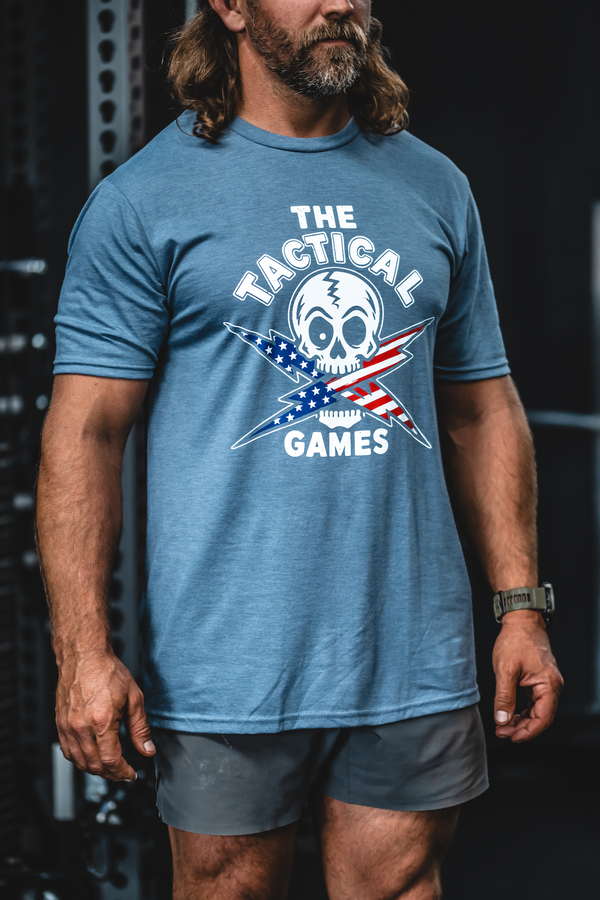 TTG Patriotic Skull Tee