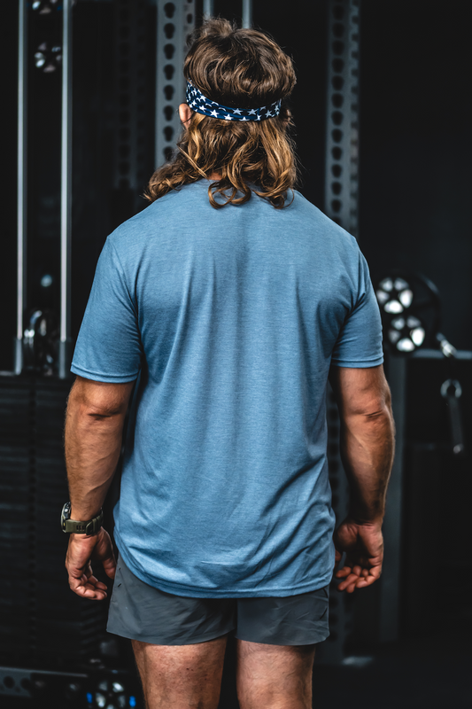 TTG Patriotic Skull Tee