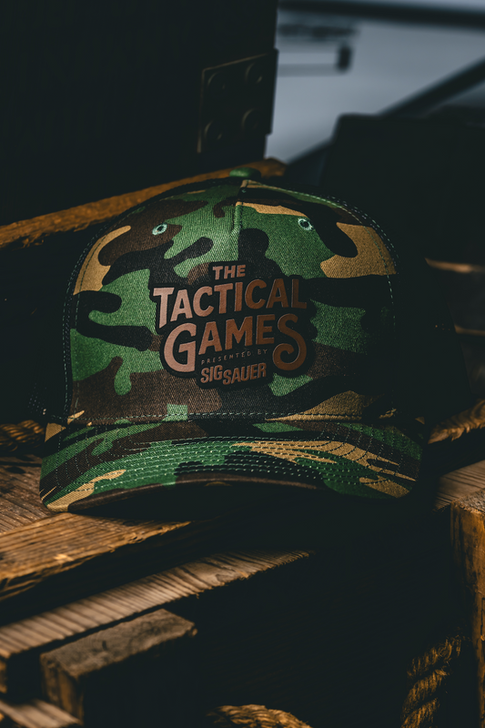 TTG x SIG SAUER Patch Snapback Hat