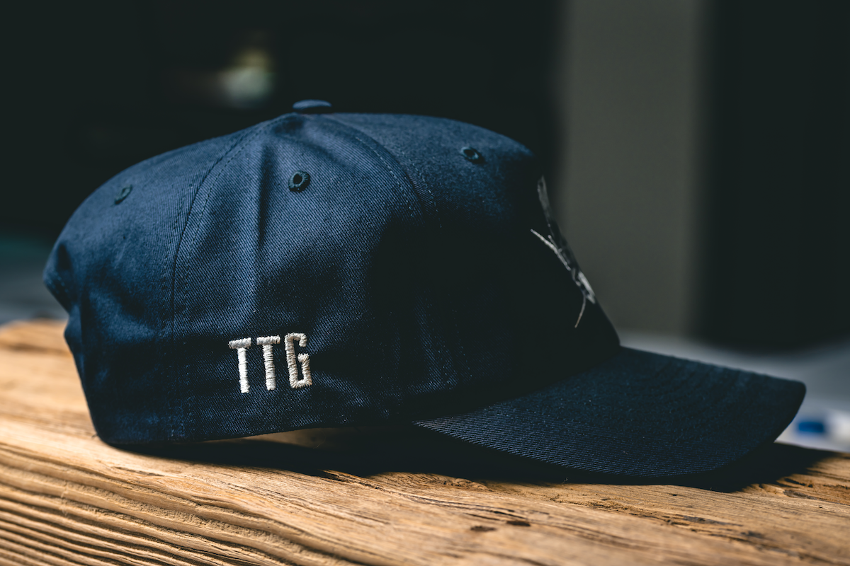 TTG Five Panel Embroidered Snapback Hat