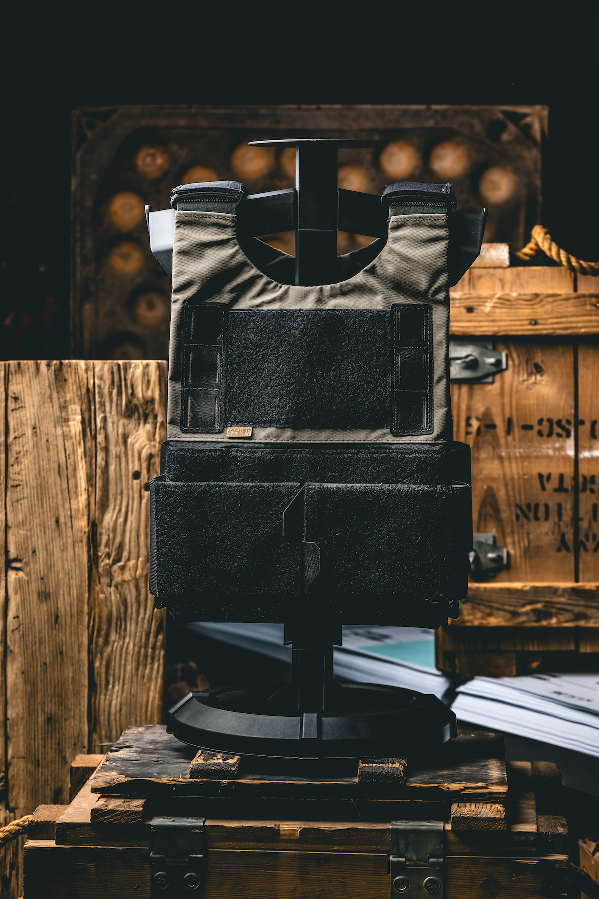 Jacked Rabbit FPC-2 Series Plate Carrier