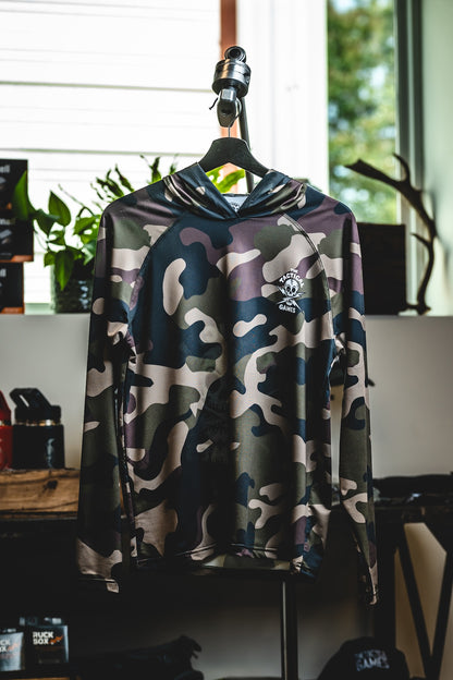 TTG UV Hooded Long Sleeve *Perforated