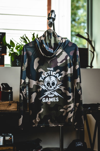 TTG UV Hooded Long Sleeve *Perforated