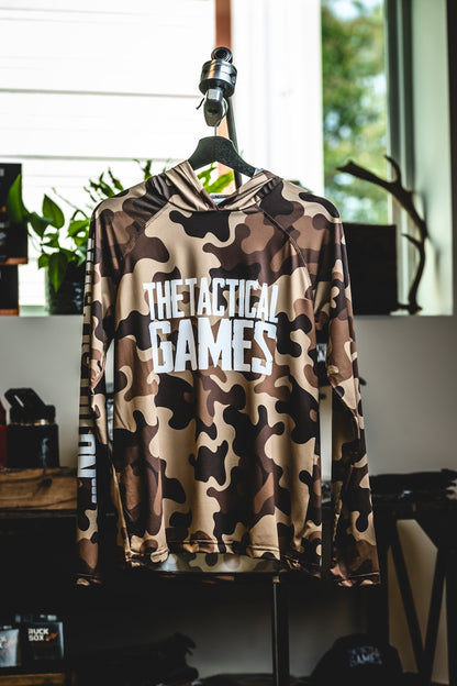TTG UV Hooded Long Sleeve *Perforated