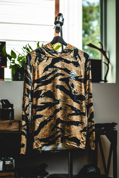 TTG UV Hooded Long Sleeve *Perforated