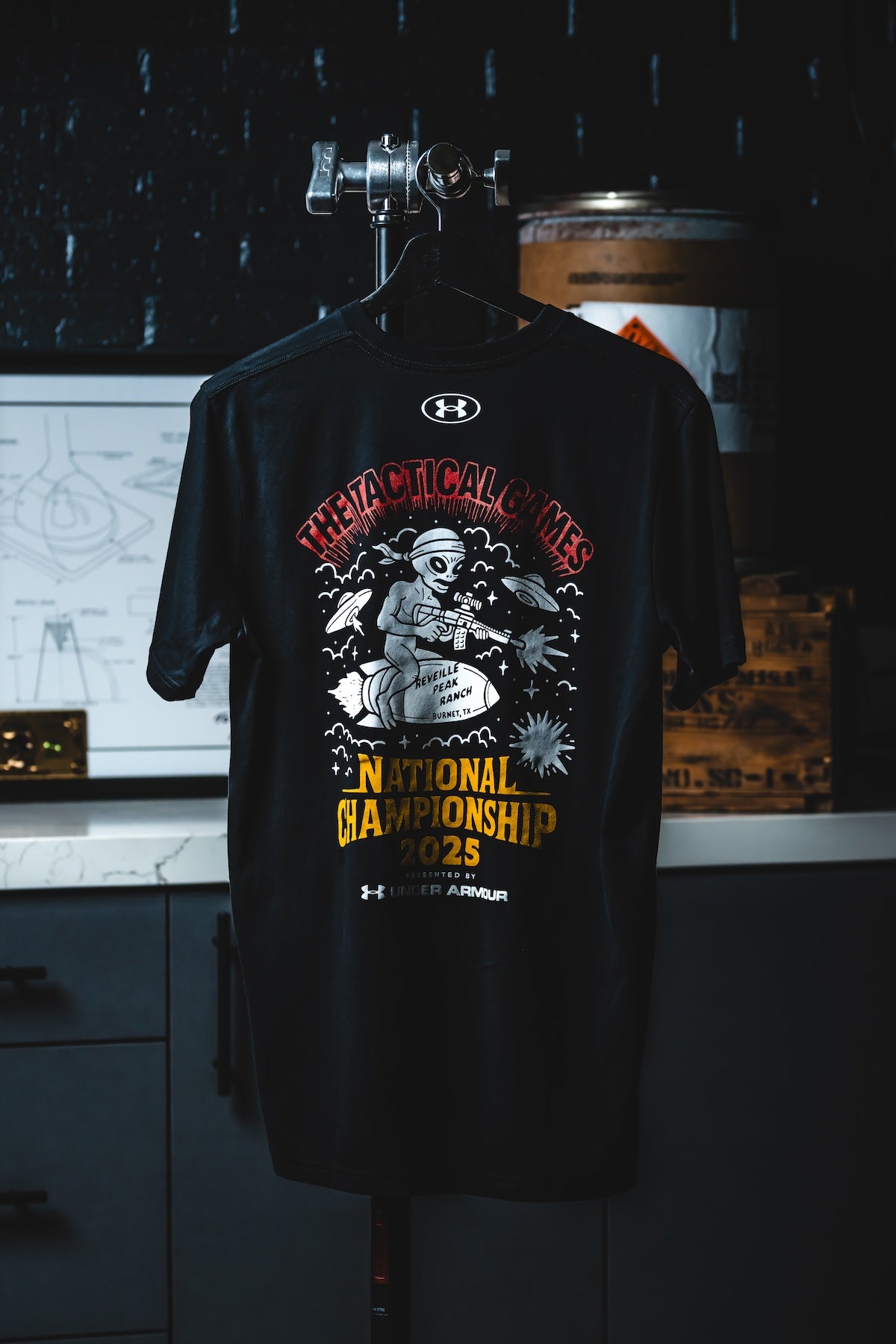Nationals 2025 Event Tee