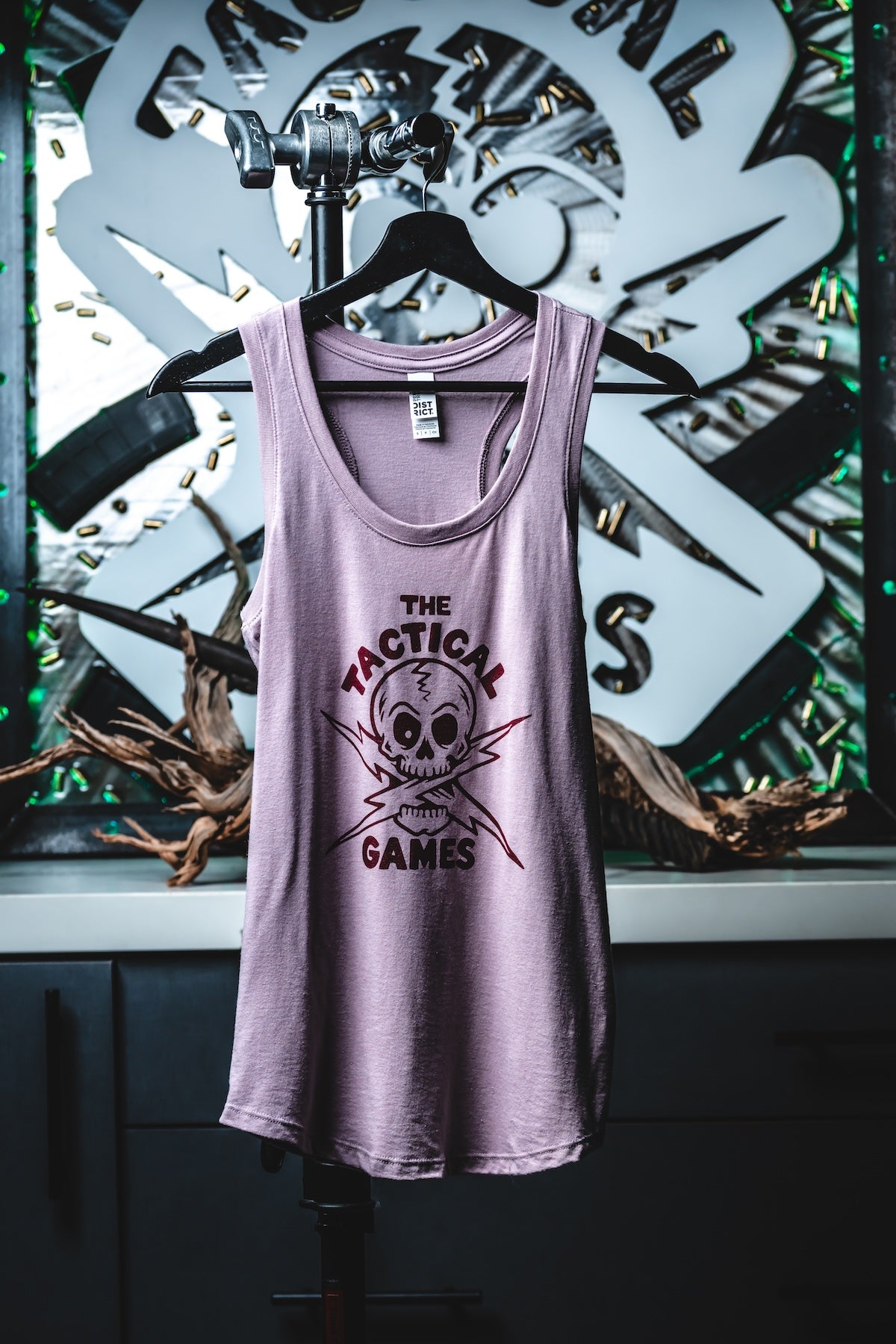 TTG Skull Women's Racerback Tank
