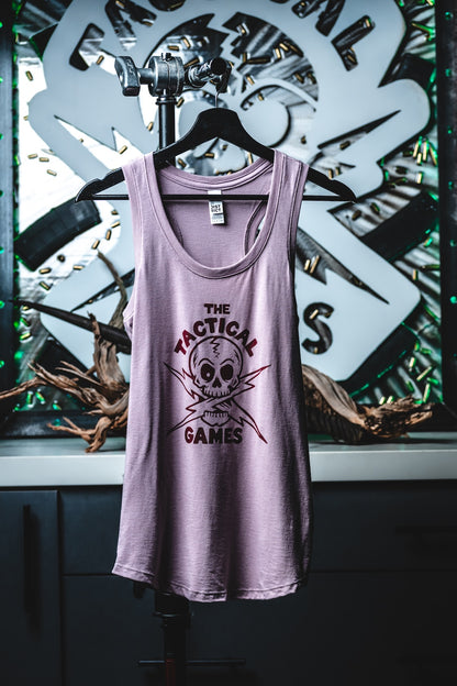 TTG Skull Women's Racerback Tank