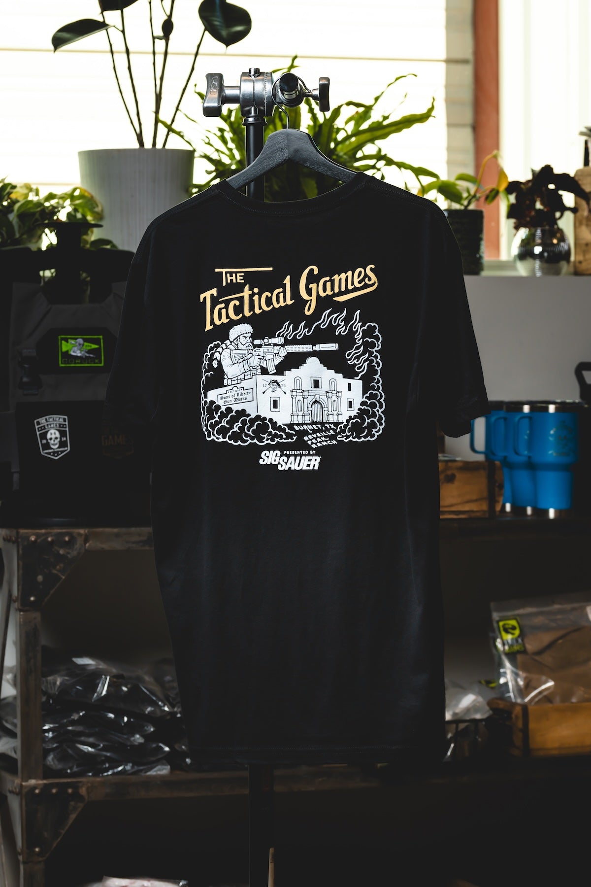 Burnet, TX 2026 Event Tee