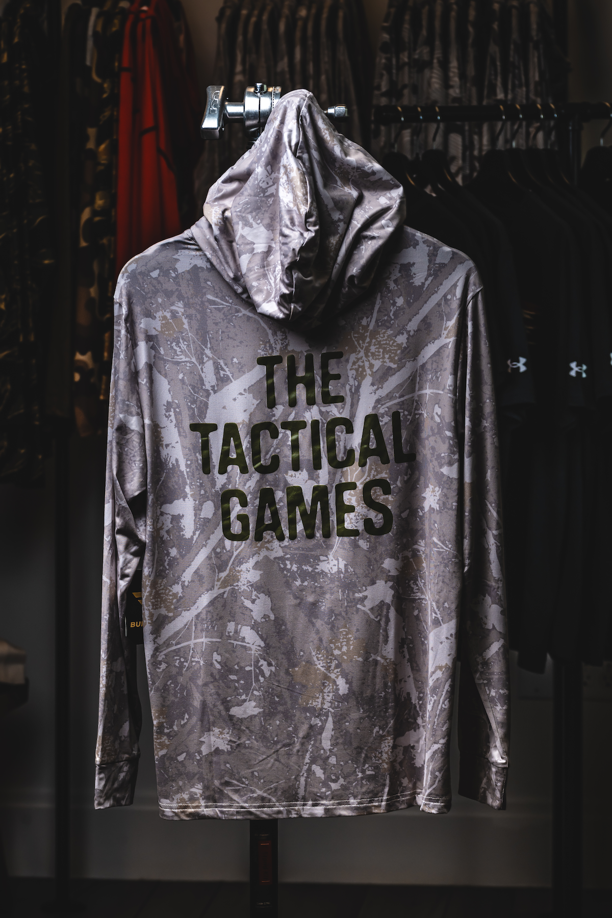 TTG x Burlebo Performance Hoodie