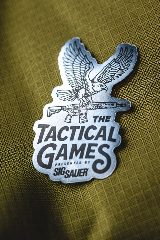 TTG Chrome Stickers