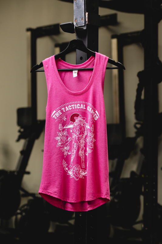 TTG Cowgirl Women's Racerback Tank