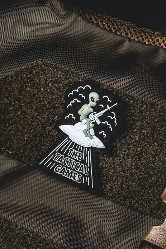 TTG Glow in the Dark Alien Patch