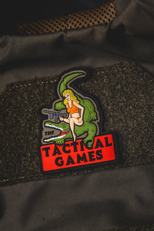TTG Gator Girl Patch