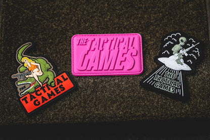 TTG Gator Girl Patch