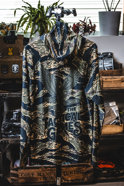 TTG UV Hooded Long Sleeve *Perforated