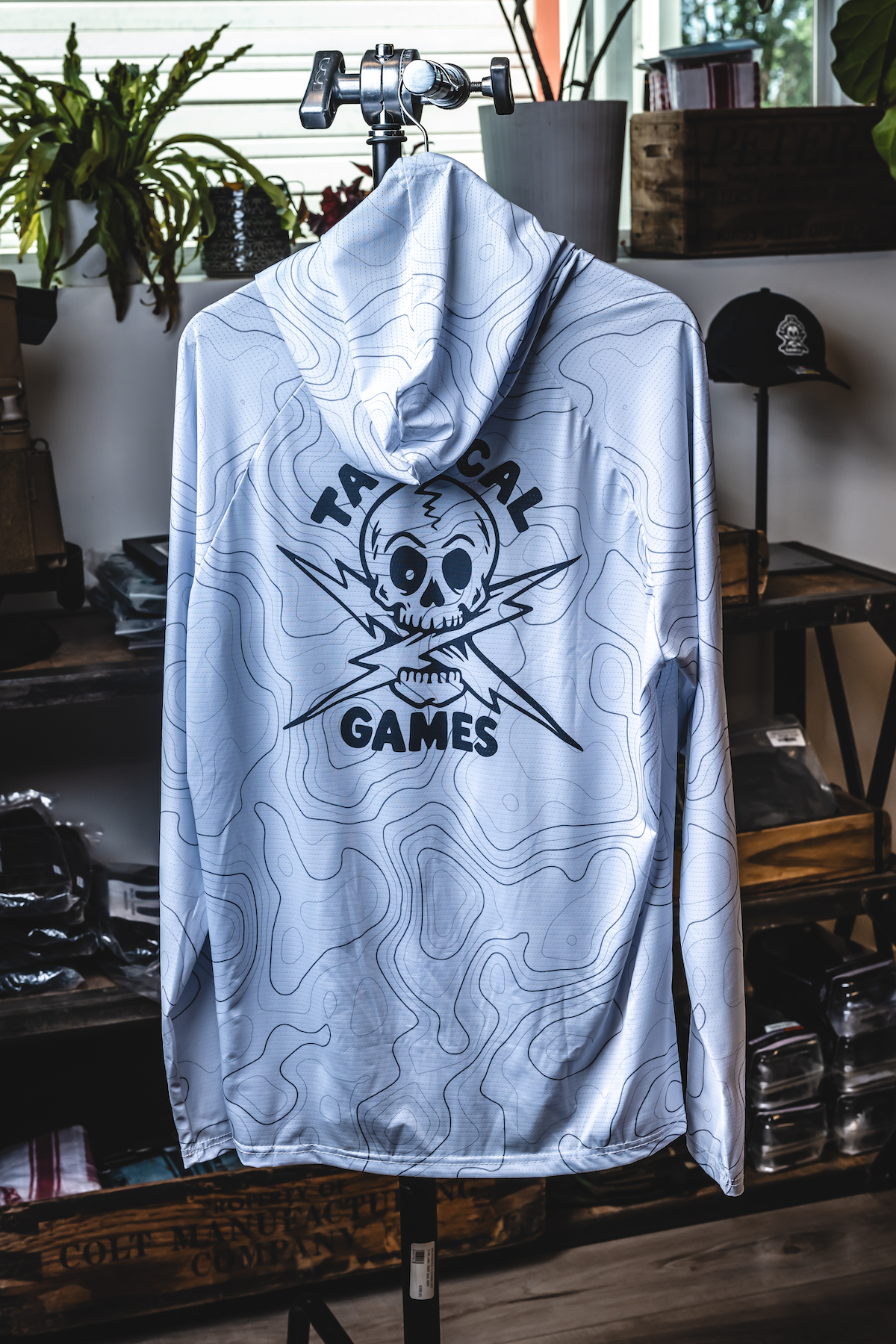 TTG UV Hooded Long Sleeve *Perforated