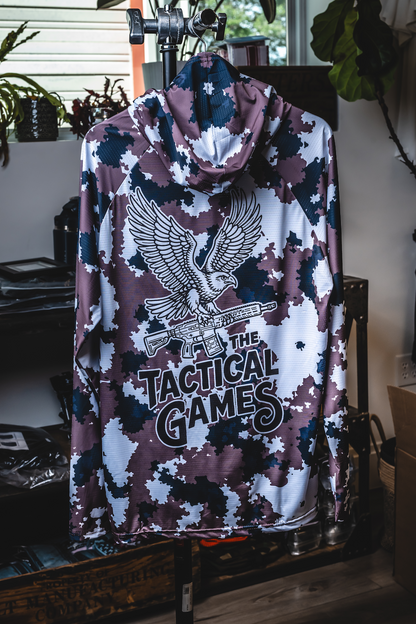 TTG UV Hooded Long Sleeve *Perforated