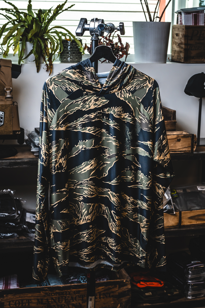TTG UV Hooded Long Sleeve *Perforated