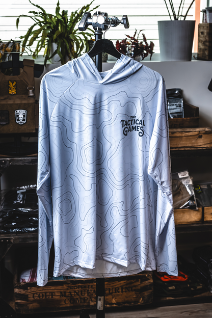 TTG UV Hooded Long Sleeve *Perforated