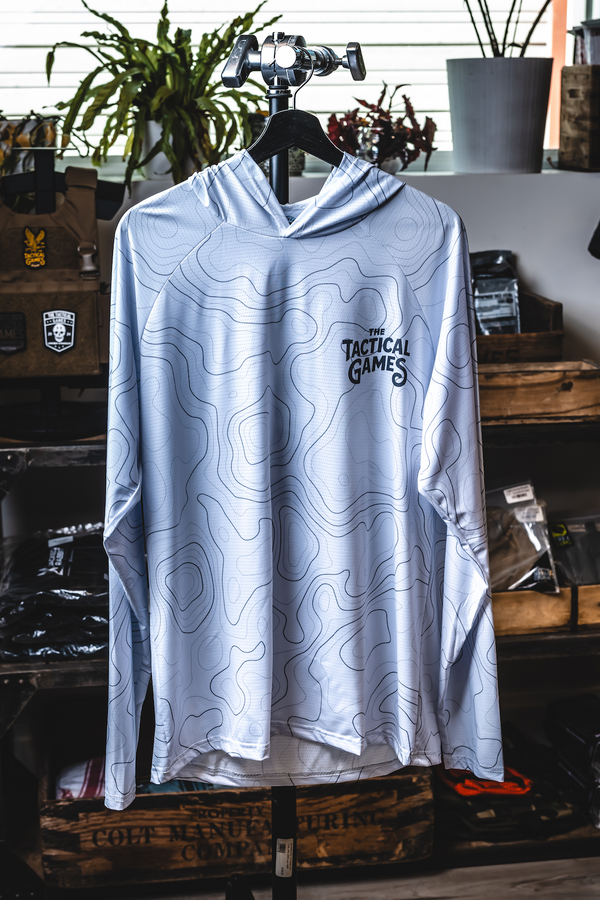 TTG UV Hooded Long Sleeve *Perforated