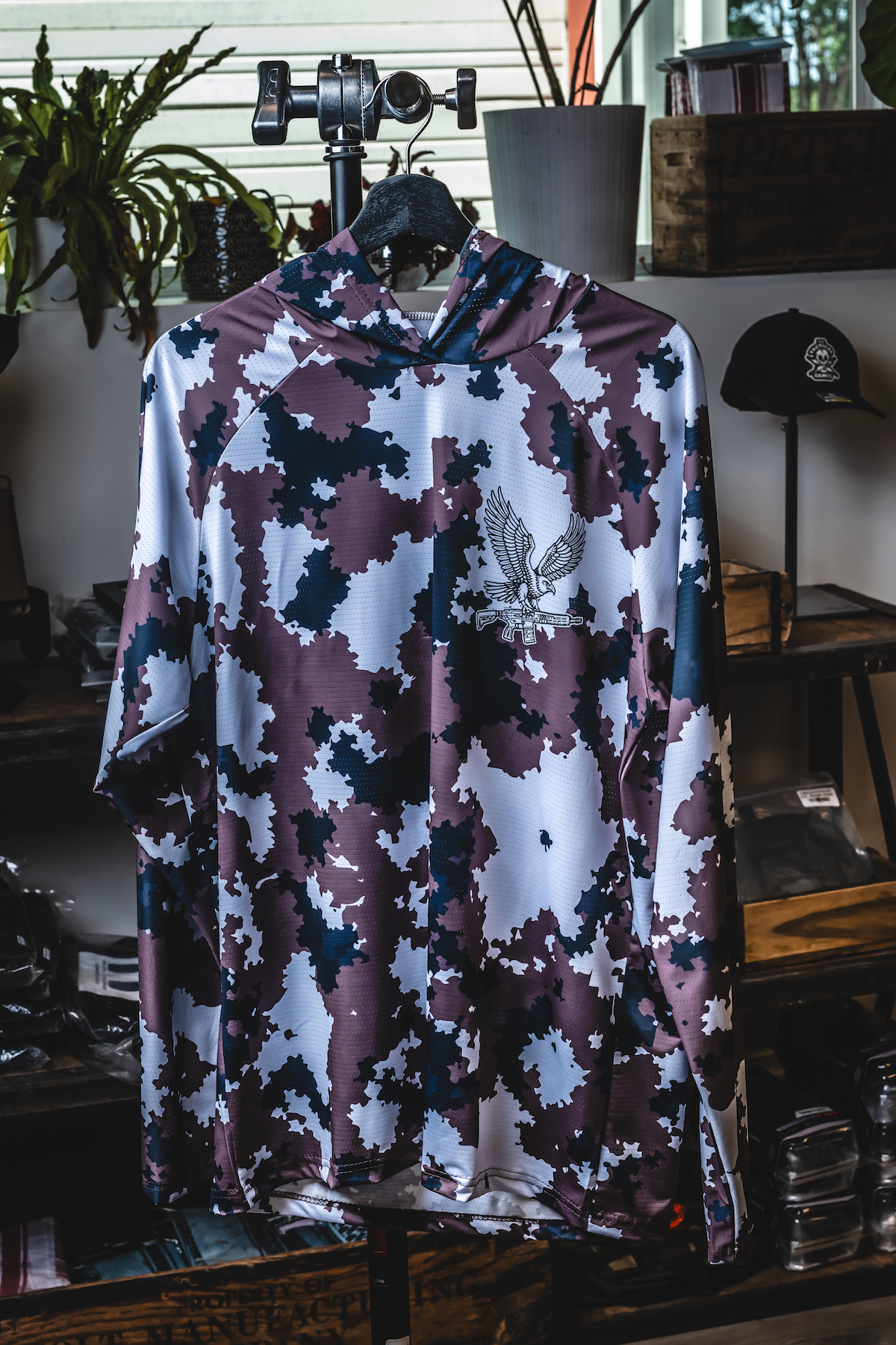 TTG UV Hooded Long Sleeve *Perforated