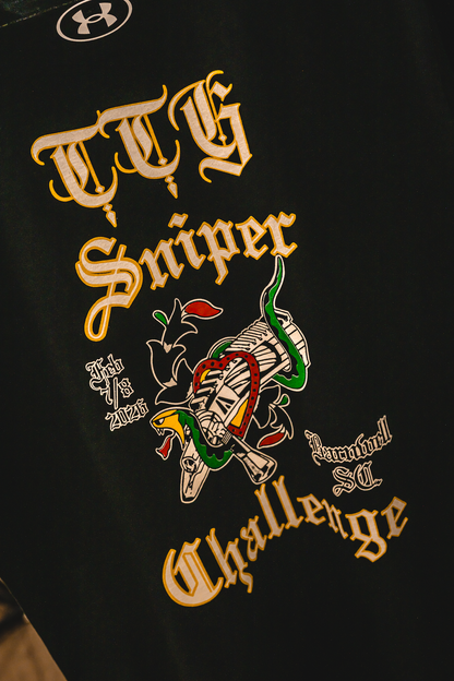 Sniper Challenge 2026 Event Tee