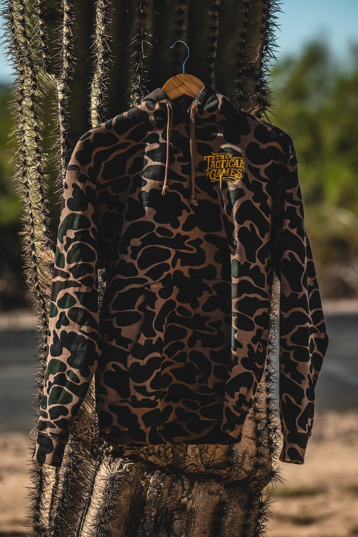 TTG Duck Camo Embroidered Hoodie