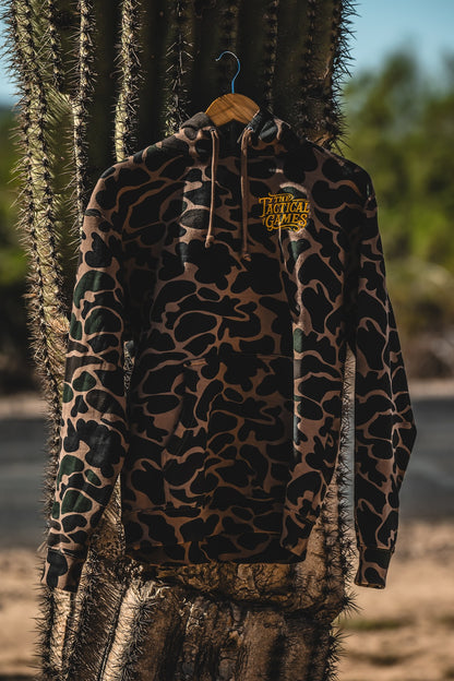 TTG Duck Camo Embroidered Hoodie