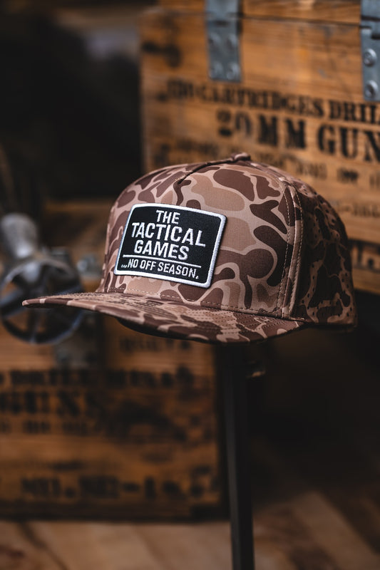 TTG "no off season" Patch Hat