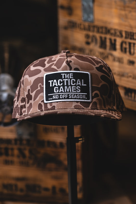 TTG "no off season" Patch Hat