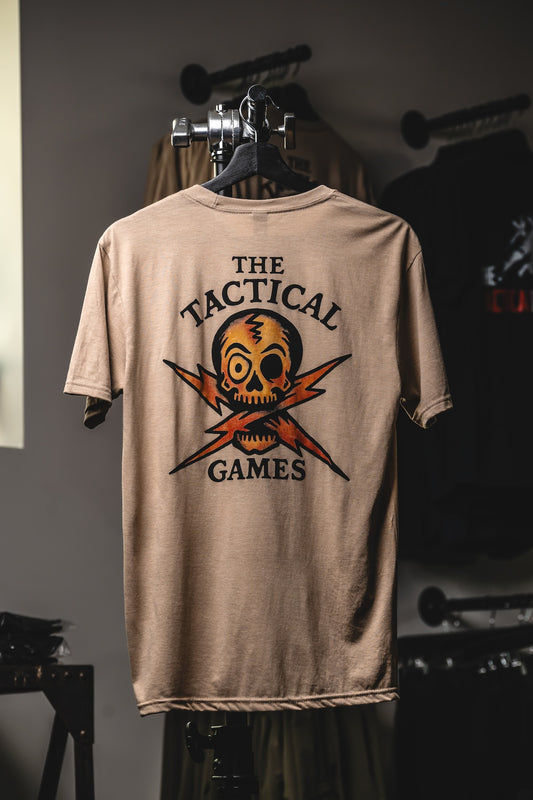 TTG Sailor Jerry Skull Tee