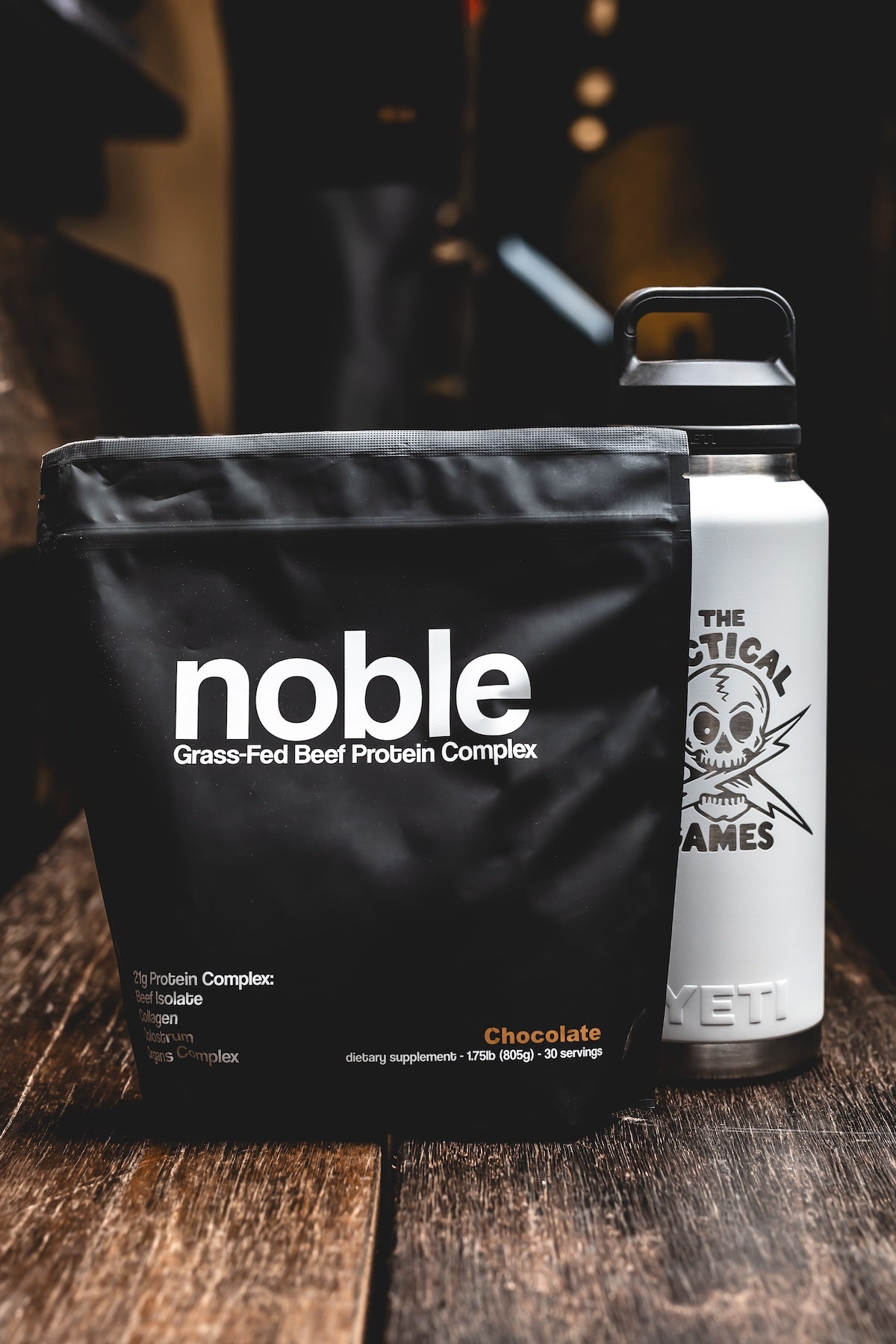 Noble All-in-One Protein Chocolate