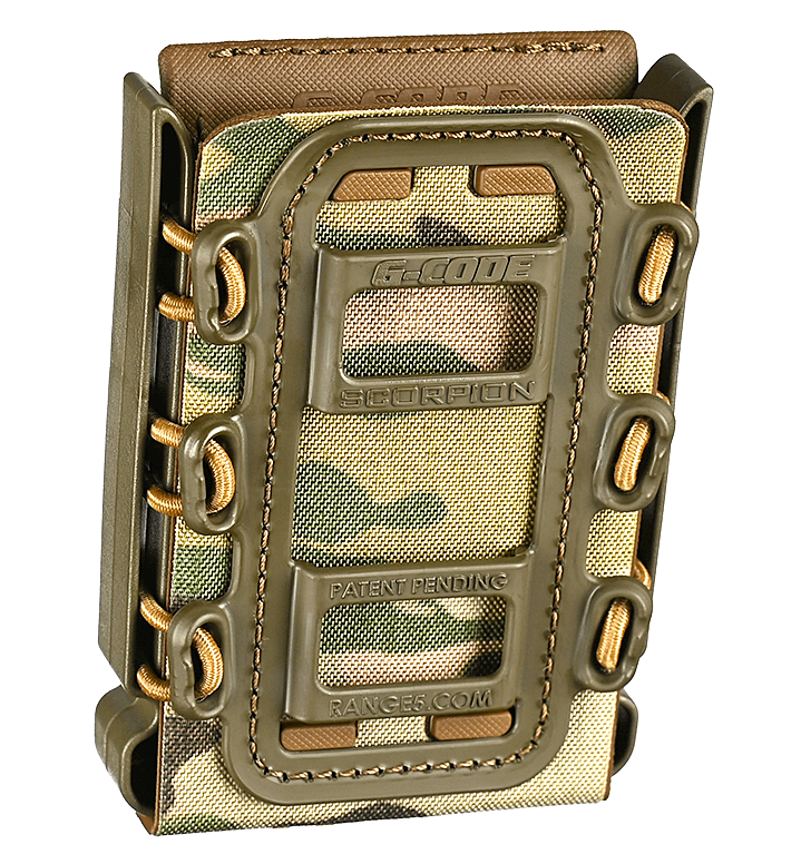 G-CODE Rifle- Soft Shell Scorpion Magazine Carrier