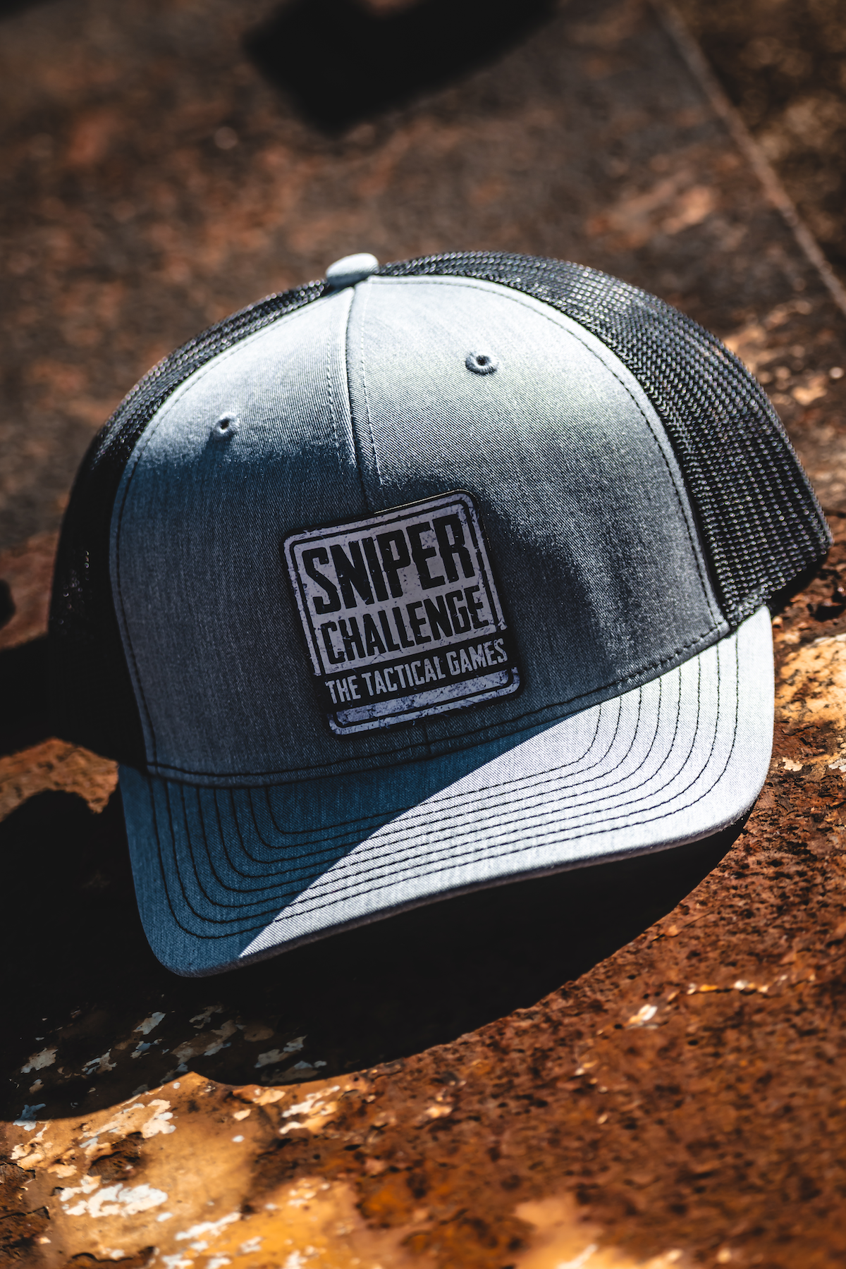 Sniper Challenge Snapback Hat