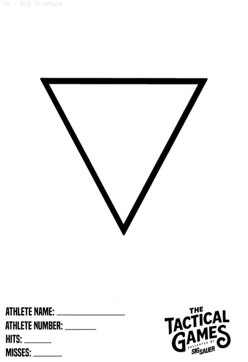 TTG 2026 Targets - 5 Pack of Targets