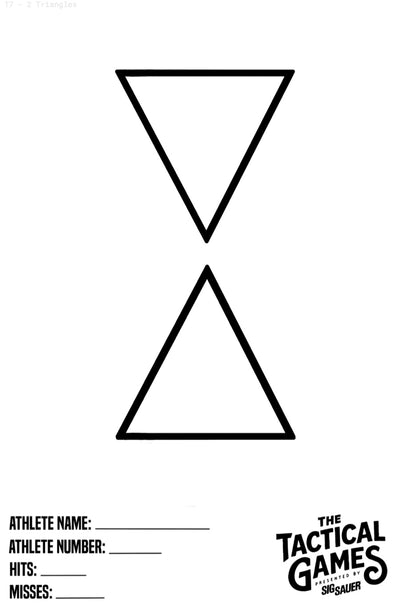 TTG 2026 Targets - 5 Pack of Targets