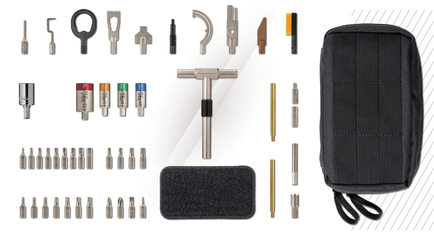 Fix It Sticks |  THE WORKS All-In-One Torque Driver