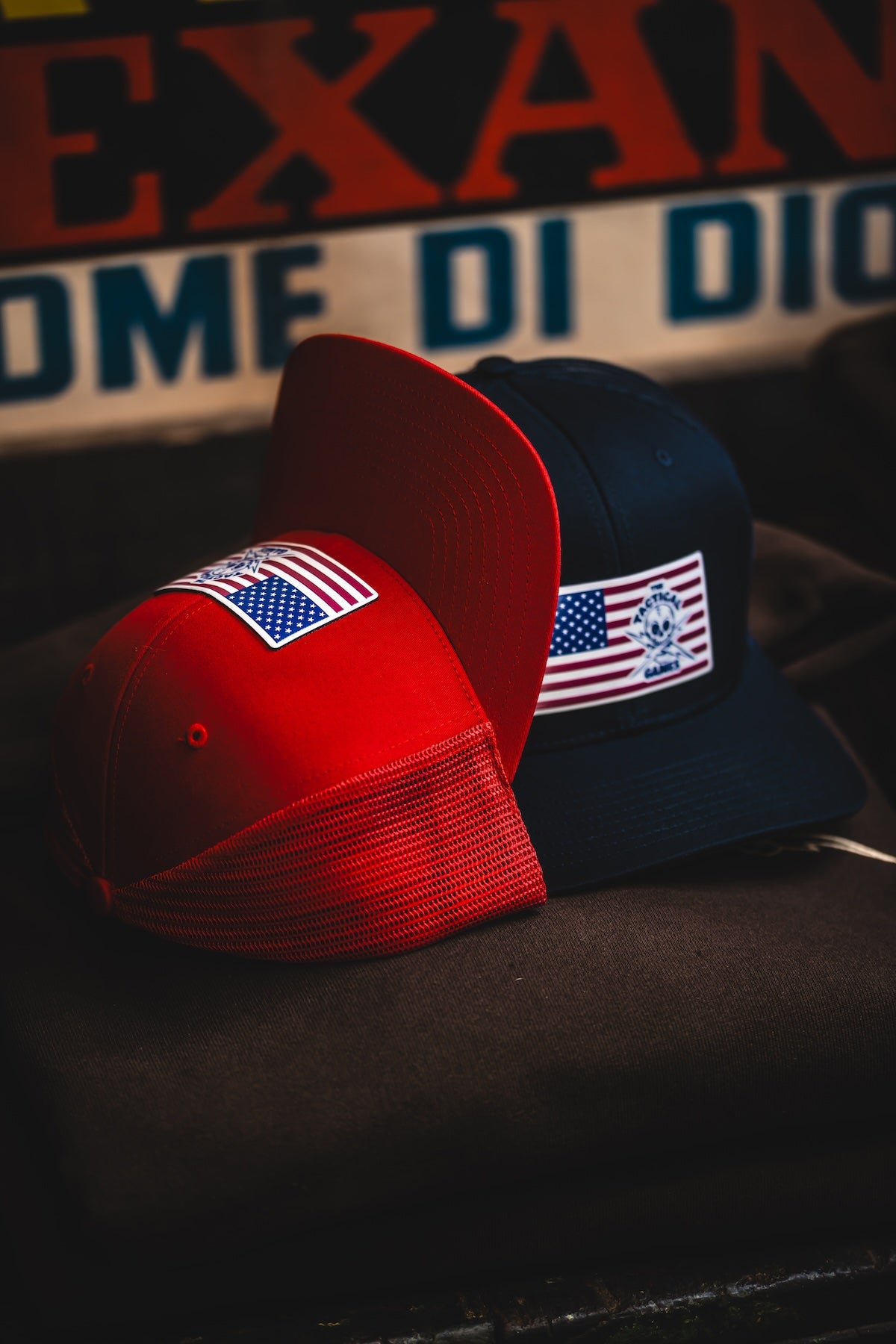 TTG Flag Snapback Hat