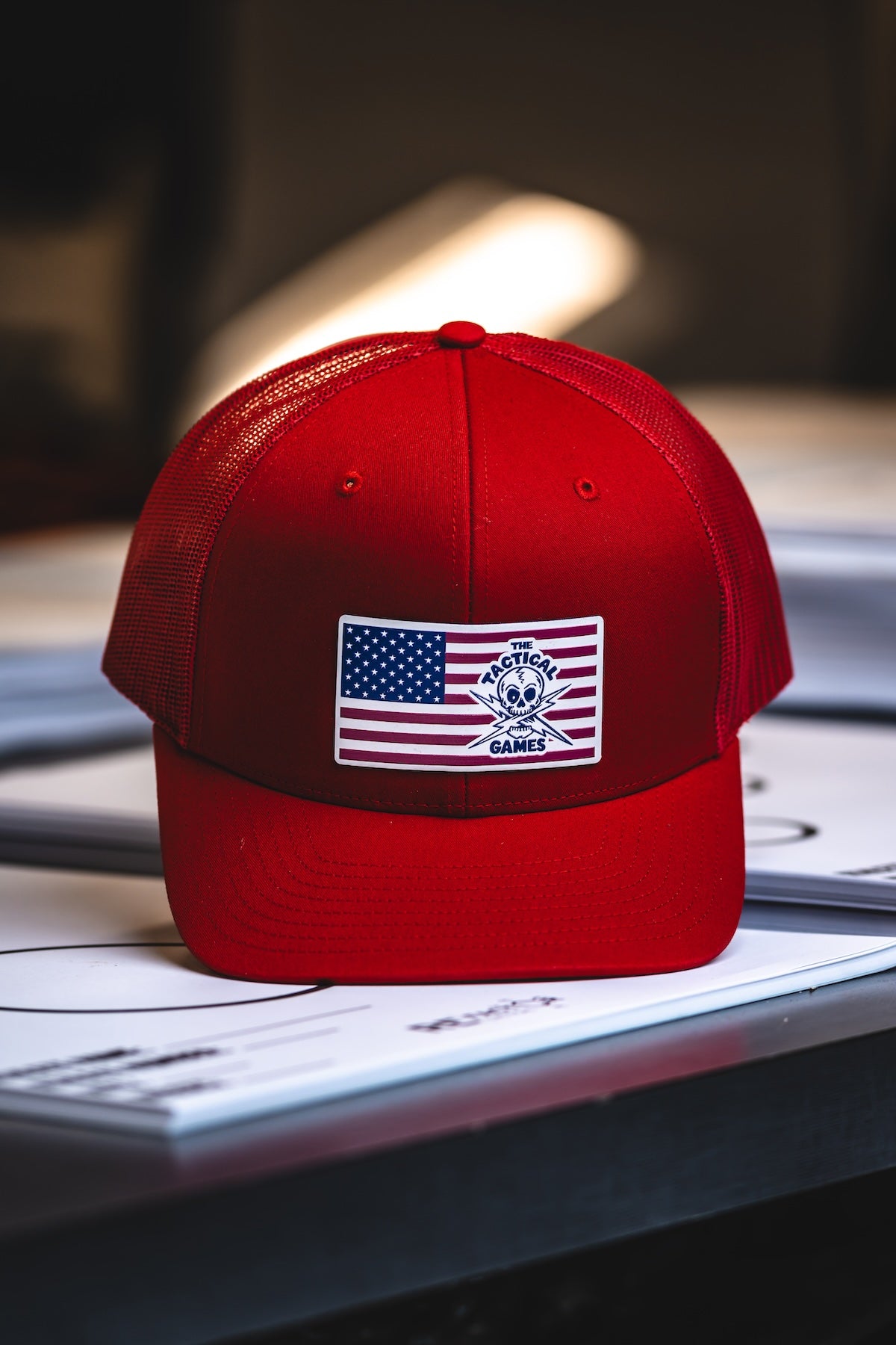 TTG Flag Snapback Hat