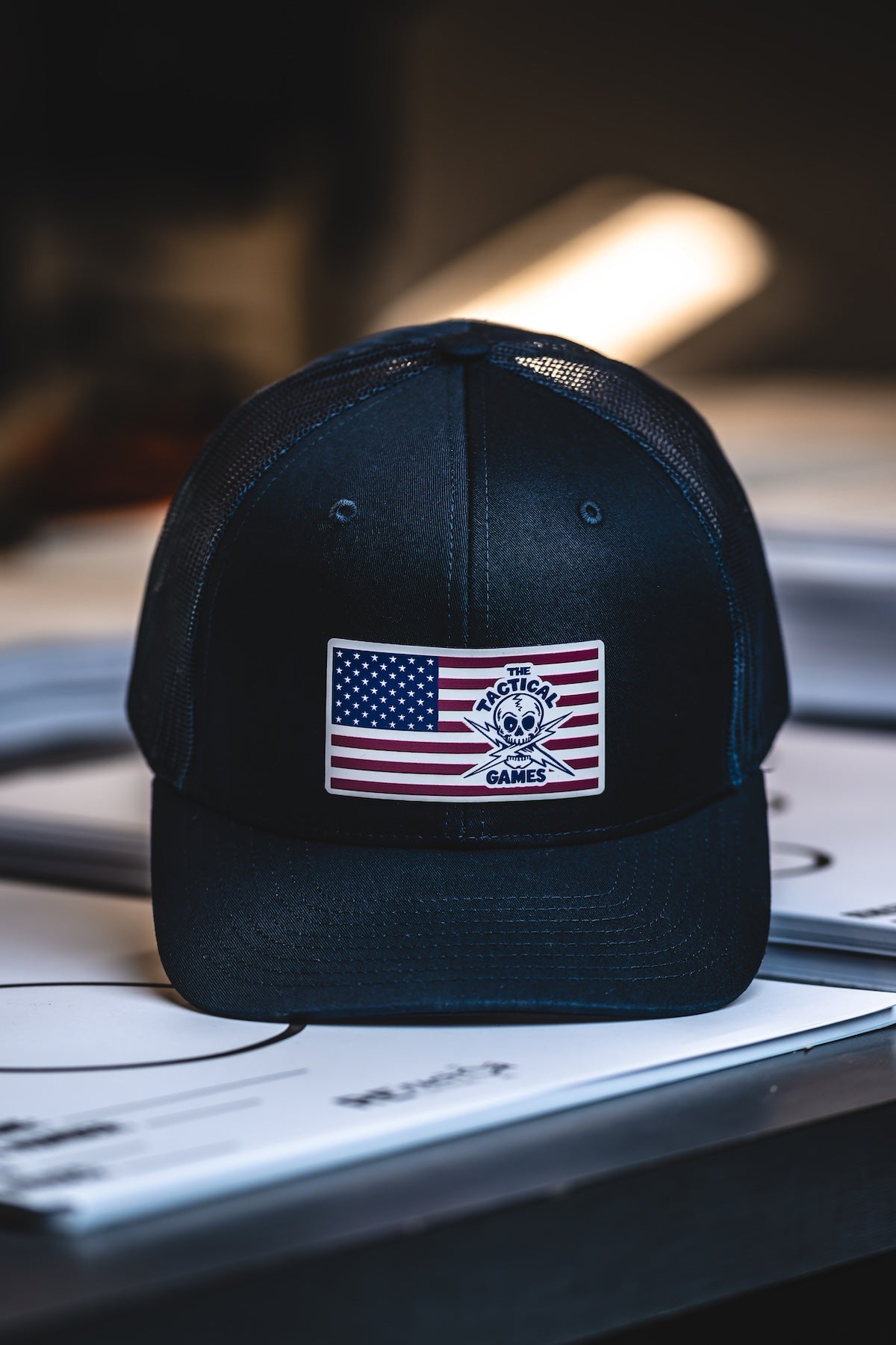 TTG Flag Snapback Hat
