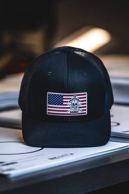 TTG Flag Snapback Hat