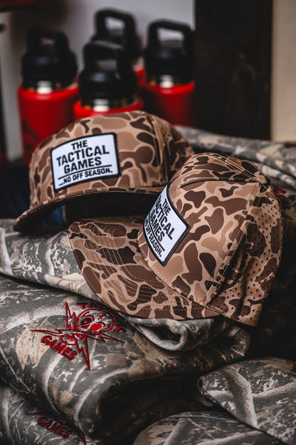 TTG "no off season" Patch Hat