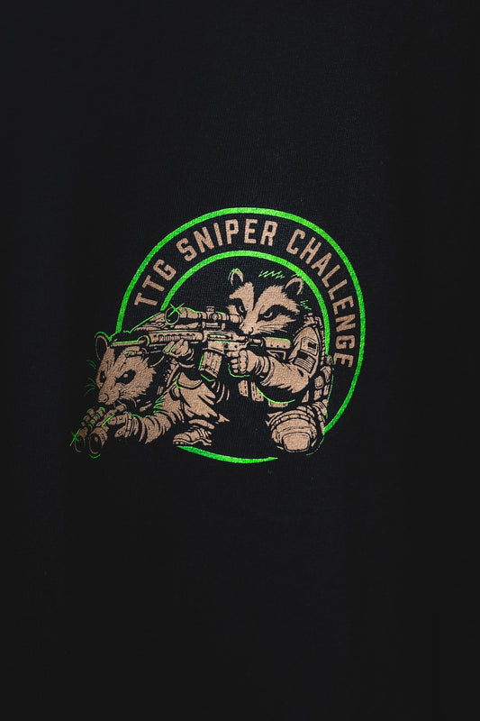 Sniper Challenge 2025 Event Tee