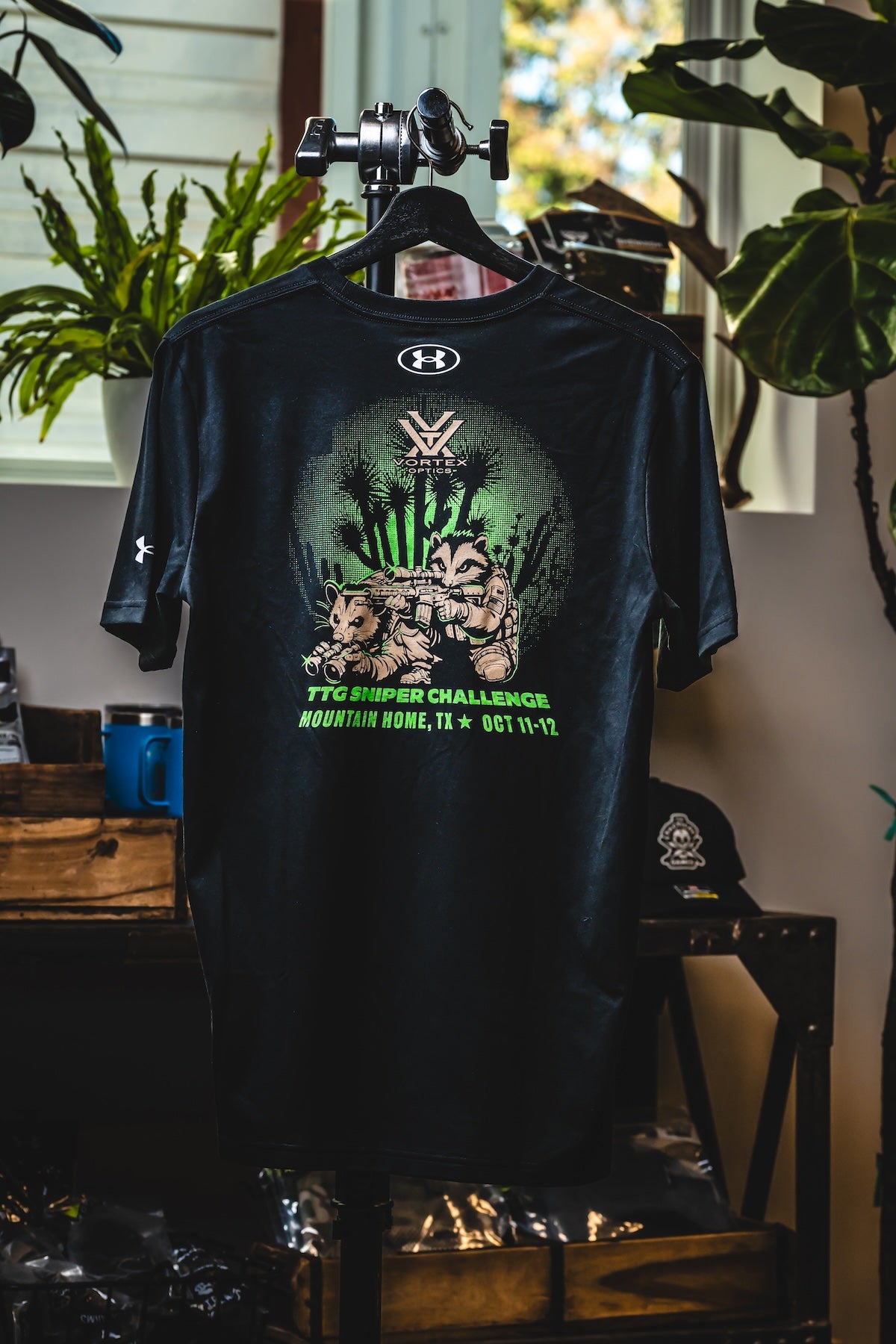 Sniper Challenge 2025 Event Tee