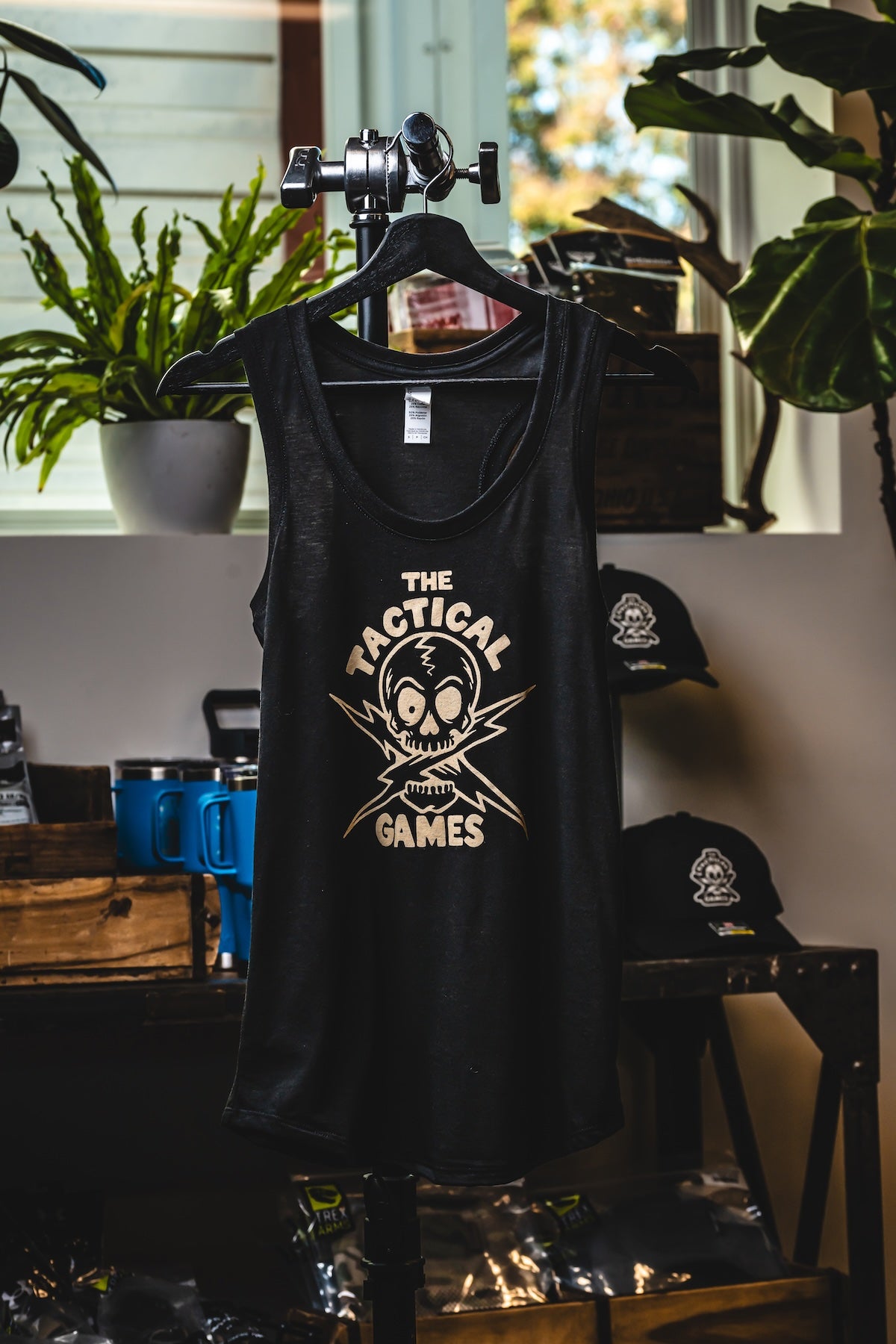 TTG Skull Women's Racerback Tank
