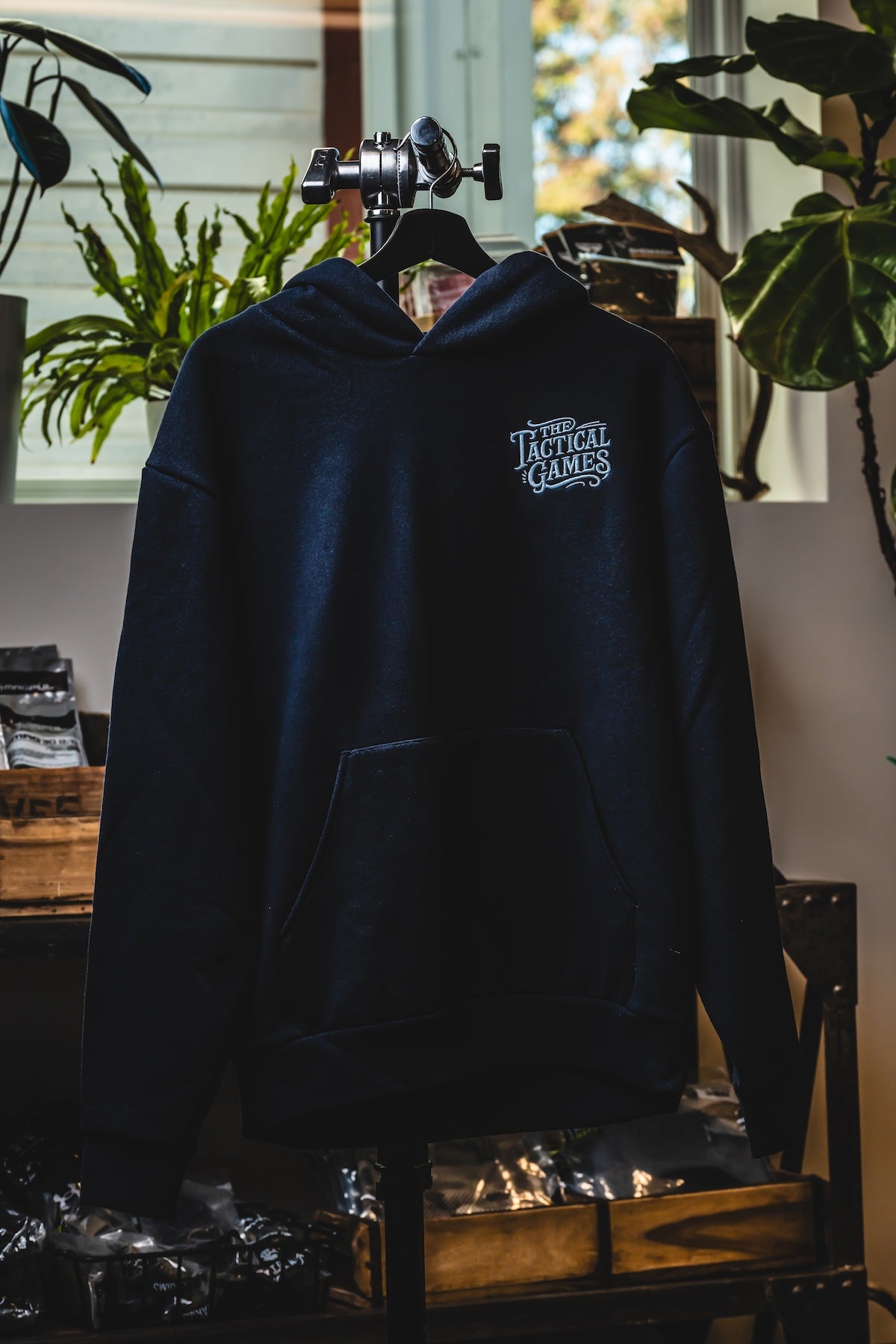 TTG Mainstreet Hoodie Navy *Oversized