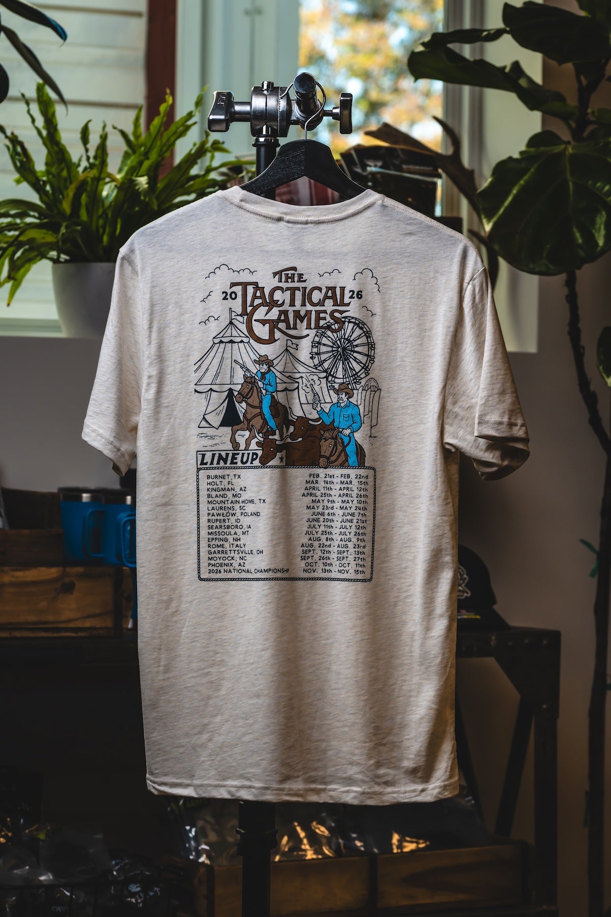 2026 Lineup Tees – The Tactical Games Store