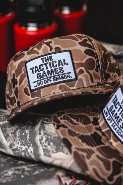 TTG "no off season" Patch Hat
